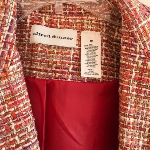 Alfred Dunner EUC Ladies Blazer - Spring Colors - Picture 2 of 6